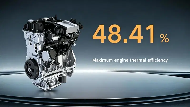 Motori ibridi, la Cina polverizza ogni record: Dongfeng e Geely sfondano il muro del 48% di efficienza termica