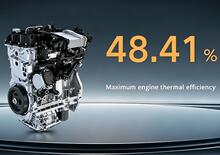 Motori ibridi, la Cina polverizza ogni record: Dongfeng e Geely sfondano il muro del 48% di efficienza termica