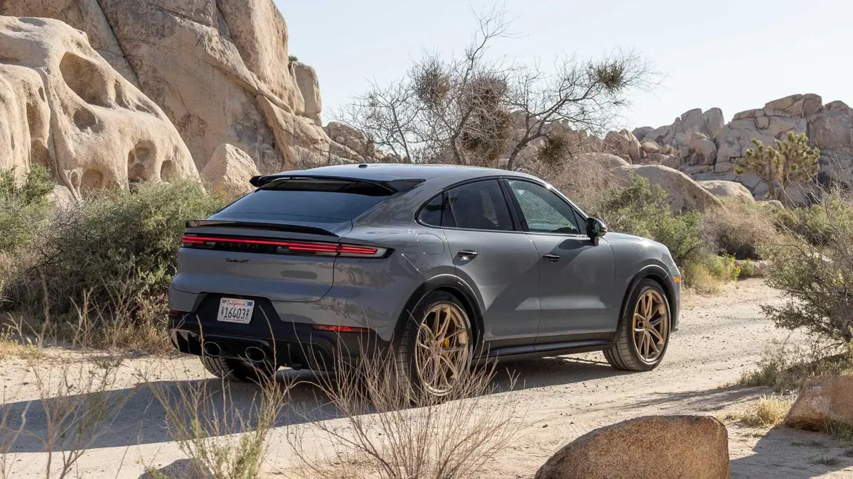 Porsche Cayenne Coupé 4.0 e-hybrid Turbo c/pack GT tiptronic (5)