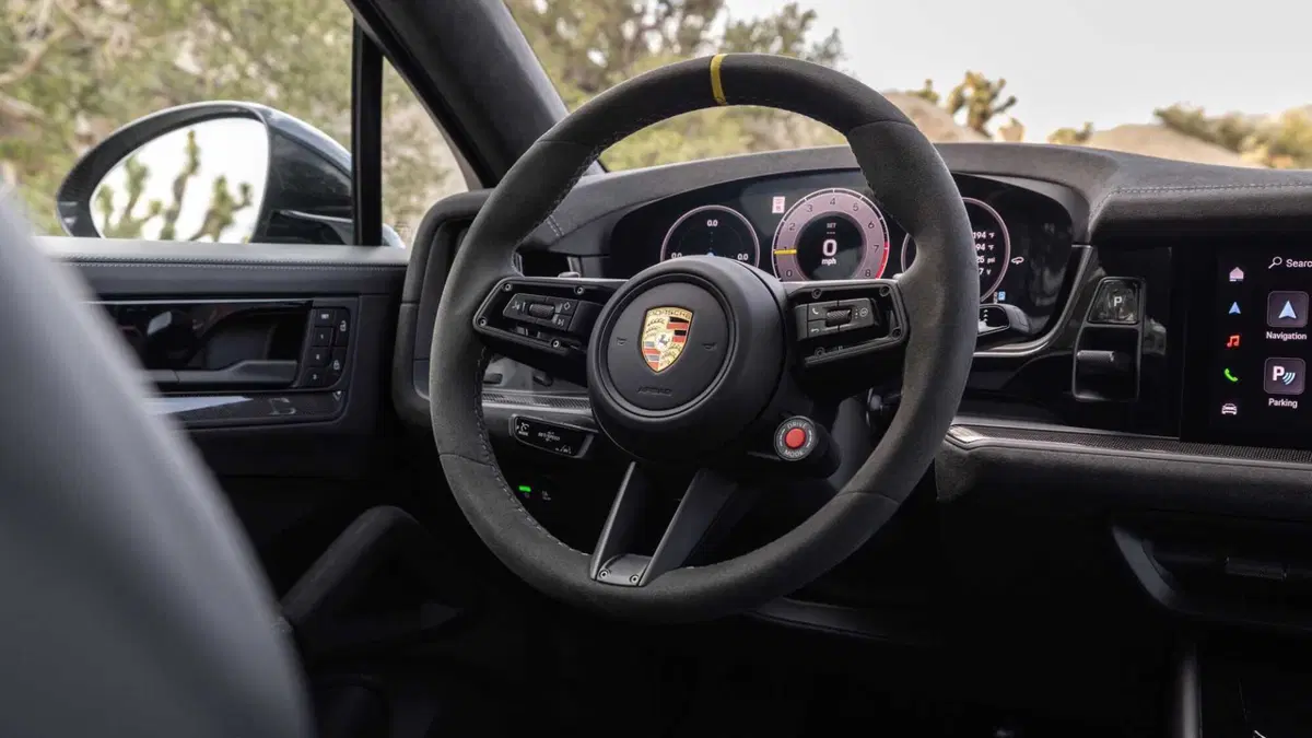 Porsche Cayenne Coupé 4.0 e-hybrid Turbo c/pack GT tiptronic (9)
