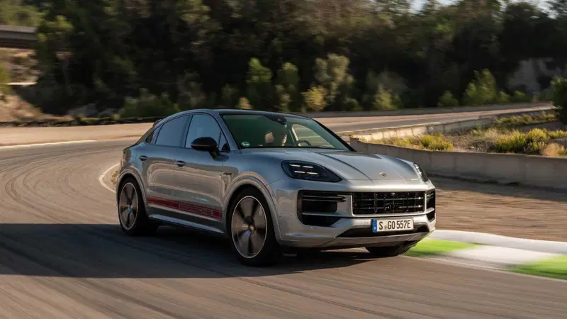 Porsche Cayenne Coupé 4.0 e-hybrid Turbo tiptronic