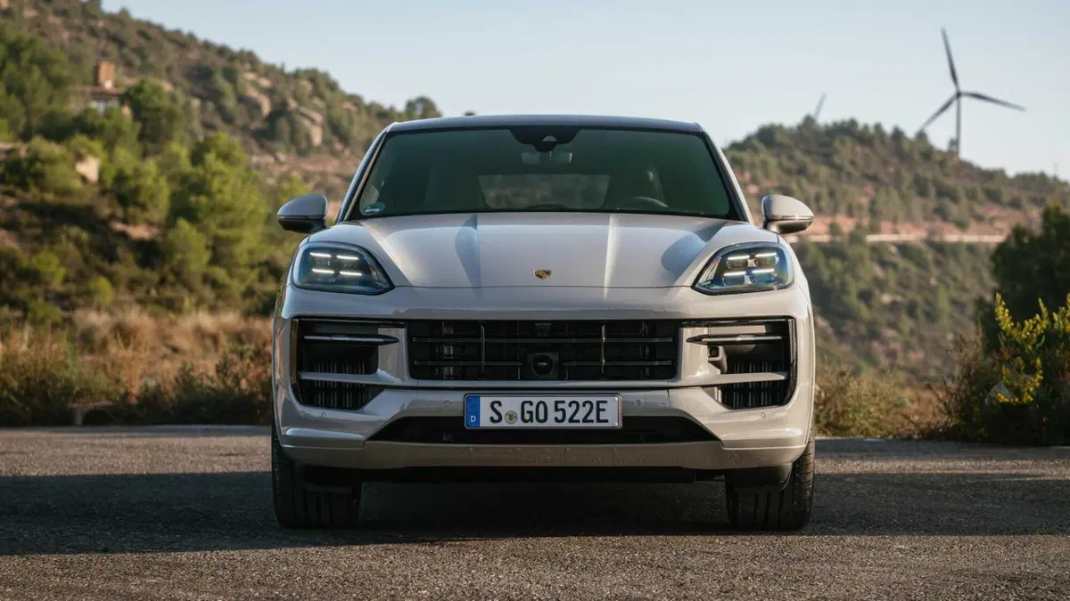 Porsche Cayenne Coupé 3.0 e-hybrid S tiptronic (5)