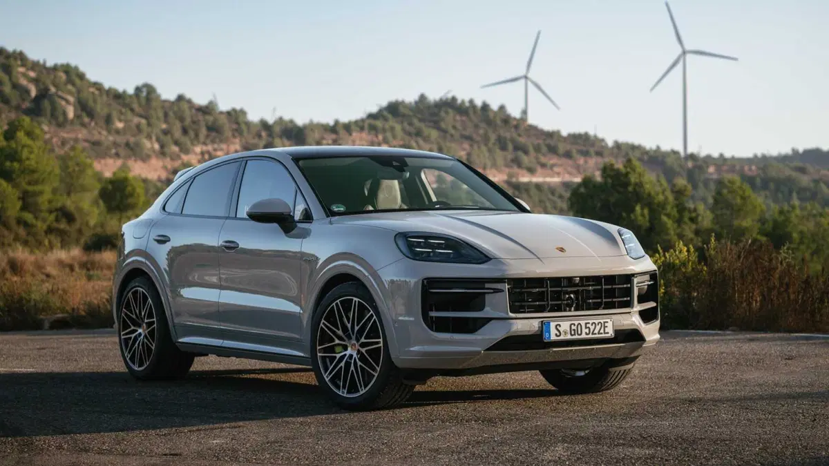 Porsche Cayenne Coupé 3.0 e-hybrid S 5p.ti tiptronic