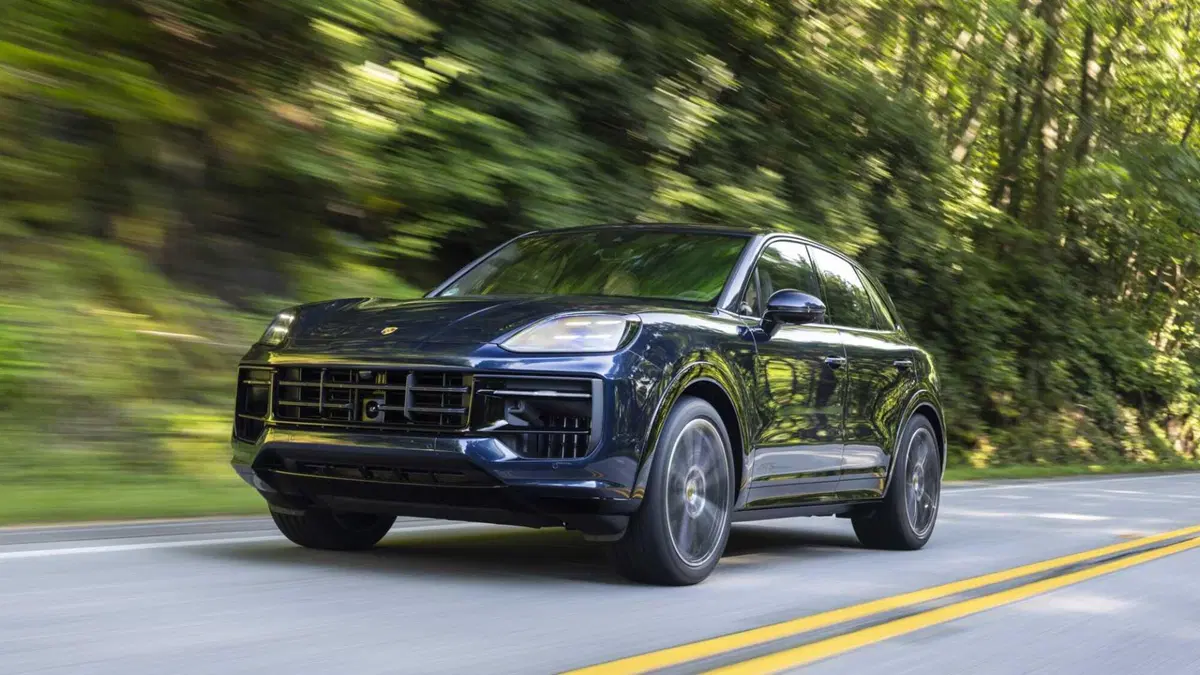 Porsche Cayenne 4.0 GTS tiptronic
