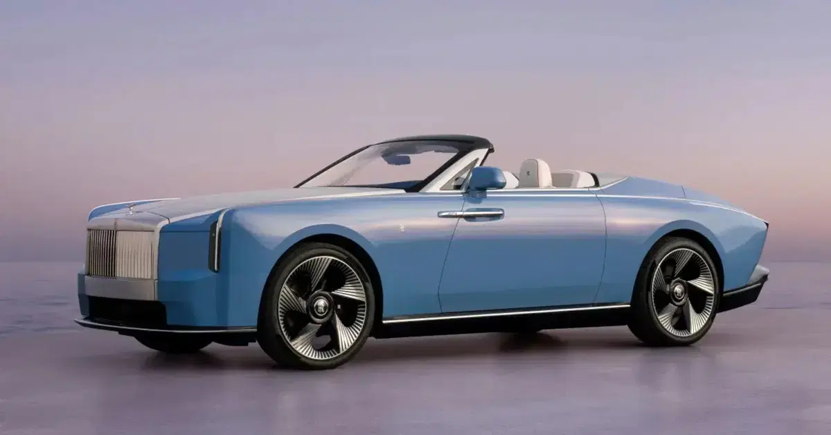 Pi&ugrave; lunga della Cullinan e completamente elettrica: Rolls-Royce svela la nuova Nightingale