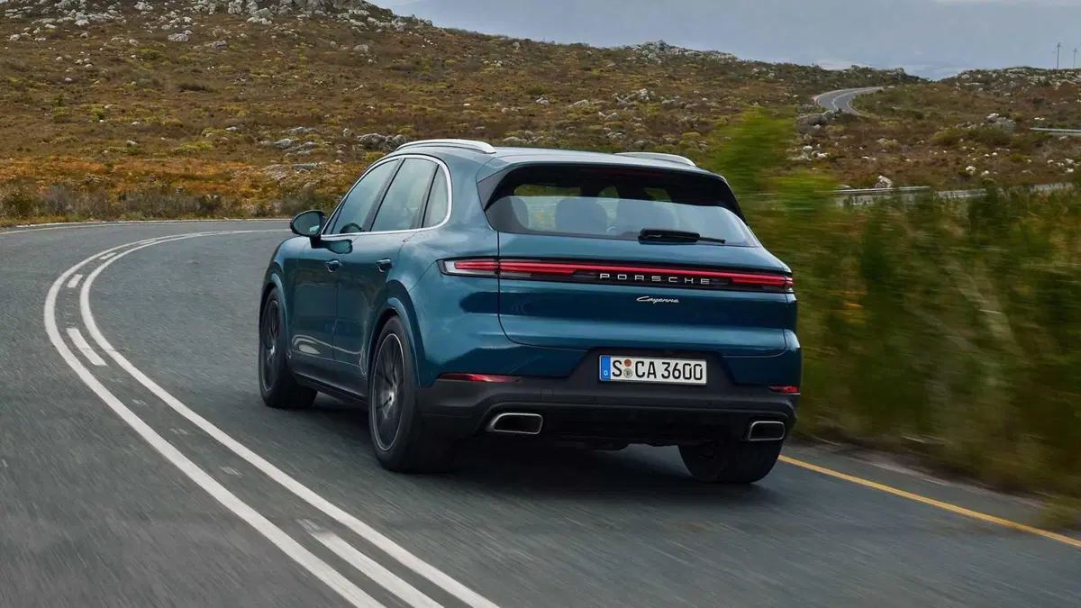 Porsche Cayenne (2017-->>) (6)