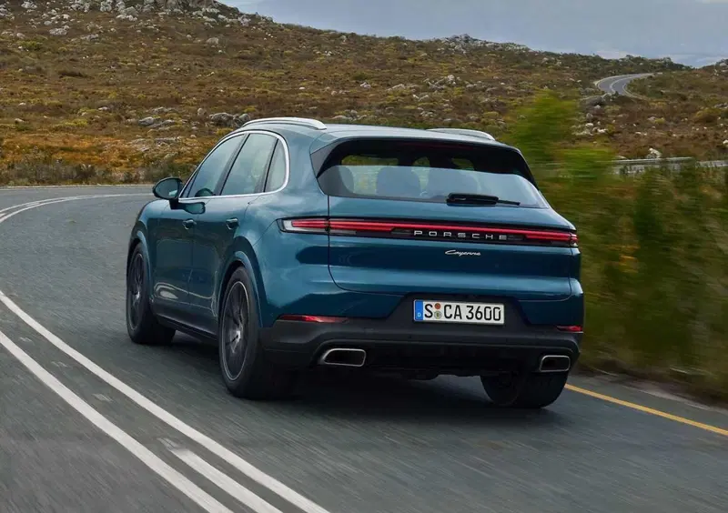 Porsche Cayenne (2017-->>) (6)