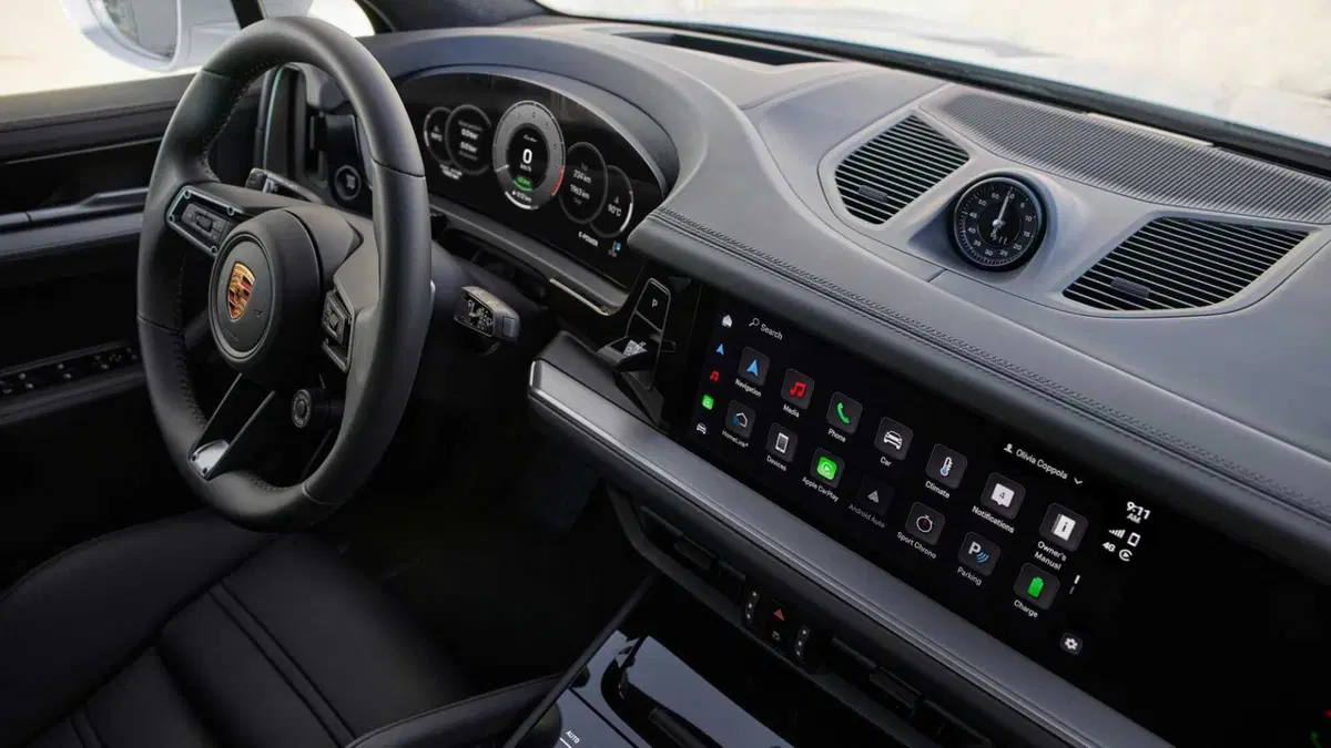 Porsche Cayenne 4.0 e-hybrid Turbo tiptronic (8)