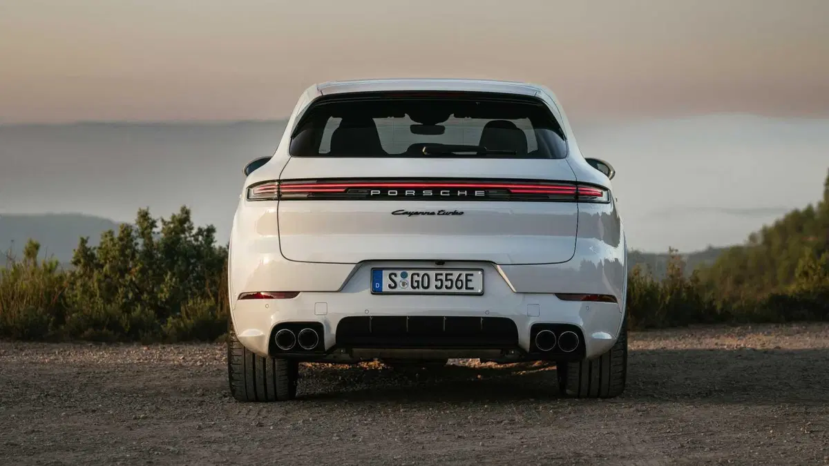 Porsche Cayenne 4.0 e-hybrid Turbo tiptronic (5)