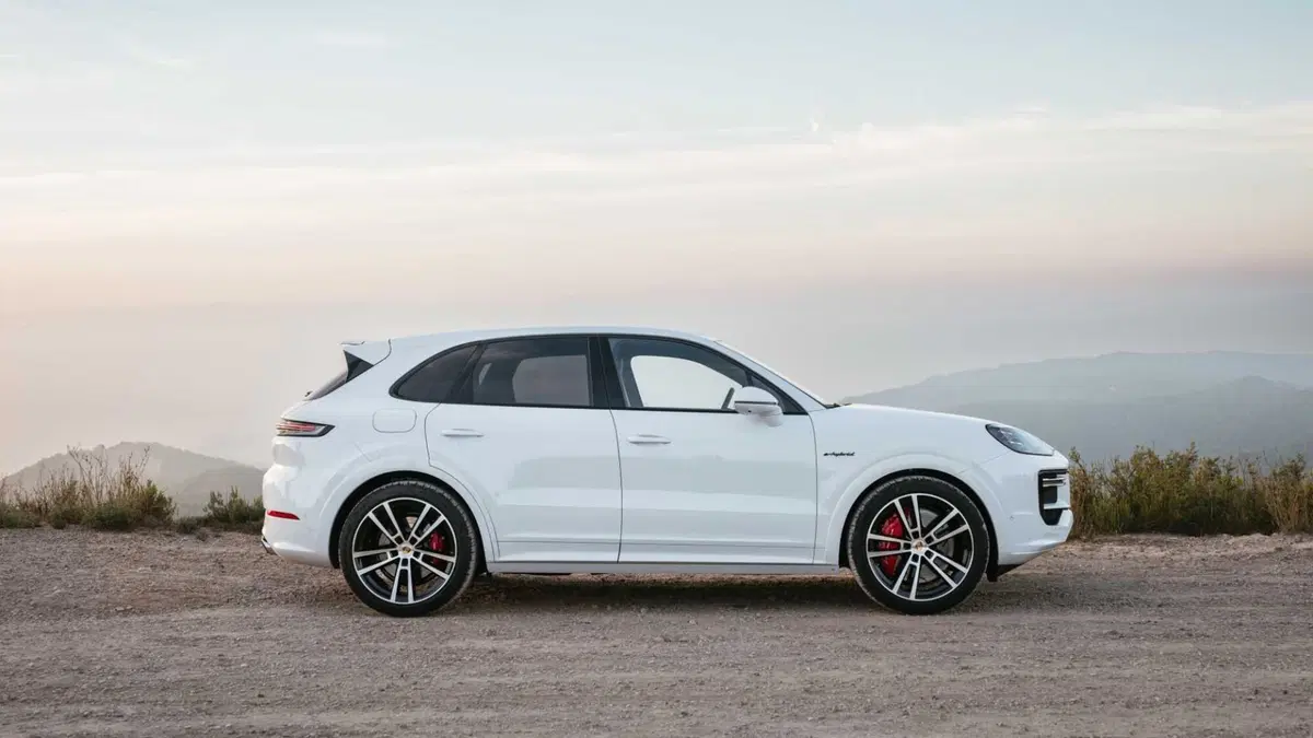 Porsche Cayenne 4.0 e-hybrid Turbo tiptronic (6)