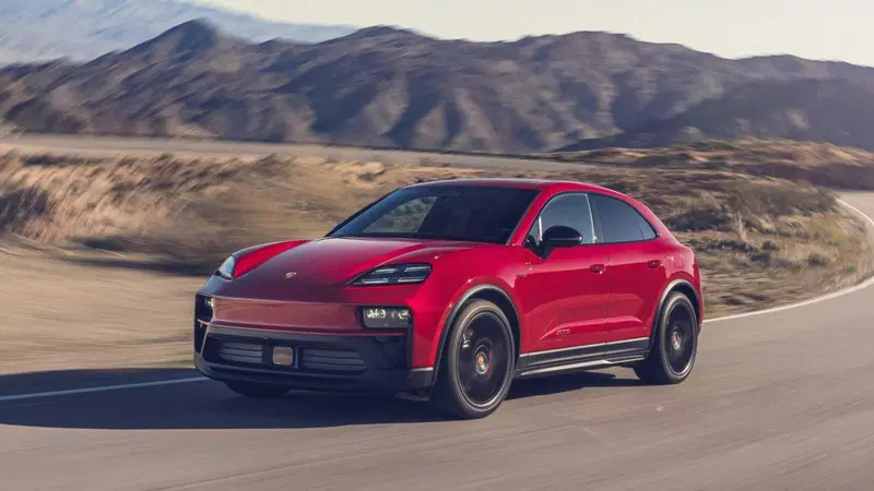Porsche Macan GTS