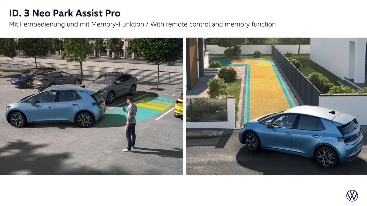 Volkswagen ID.3 Neo: più autonomia, interni rivoluzionati e nuova identità per la compatta elettrica