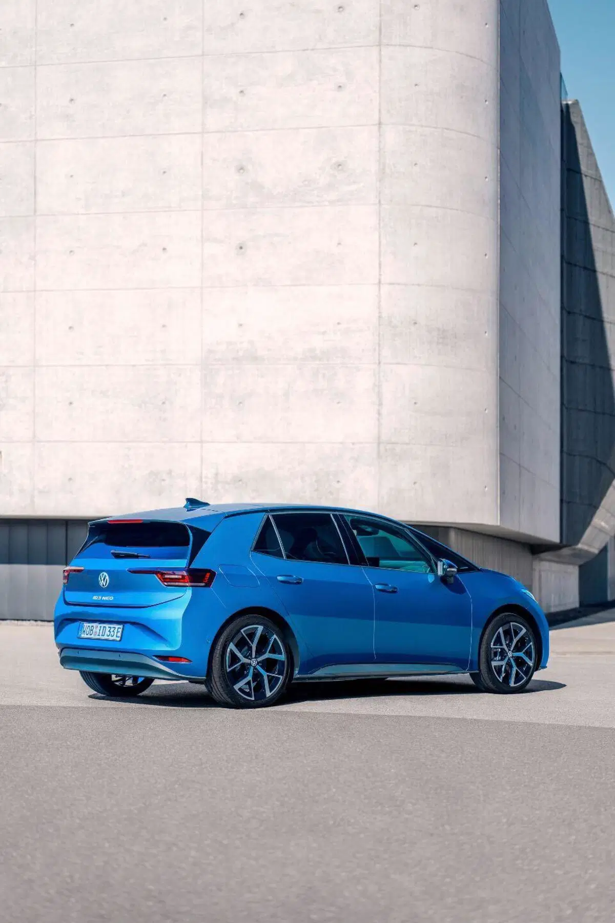 Volkswagen ID.3 Neo: più autonomia, interni rivoluzionati e nuova identità per la compatta elettrica (13)