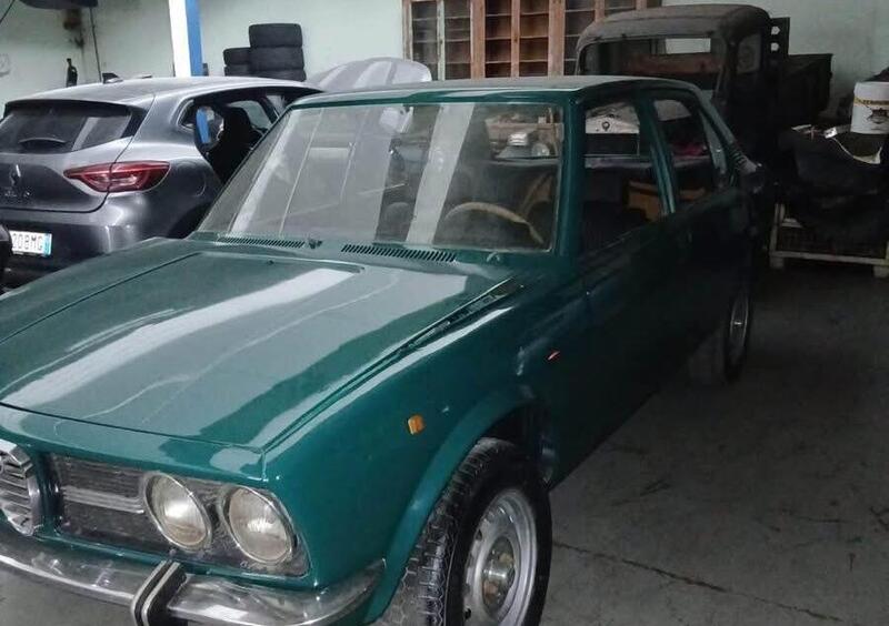 Alfa Romeo ALFETTA 1.8 PRIMA SERIE d'epoca del 1973 a Soresina