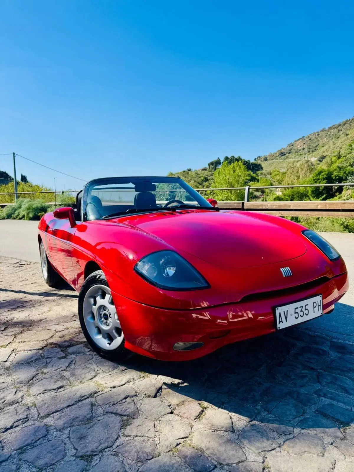 Fiat barchetta usata a Palermo (2)