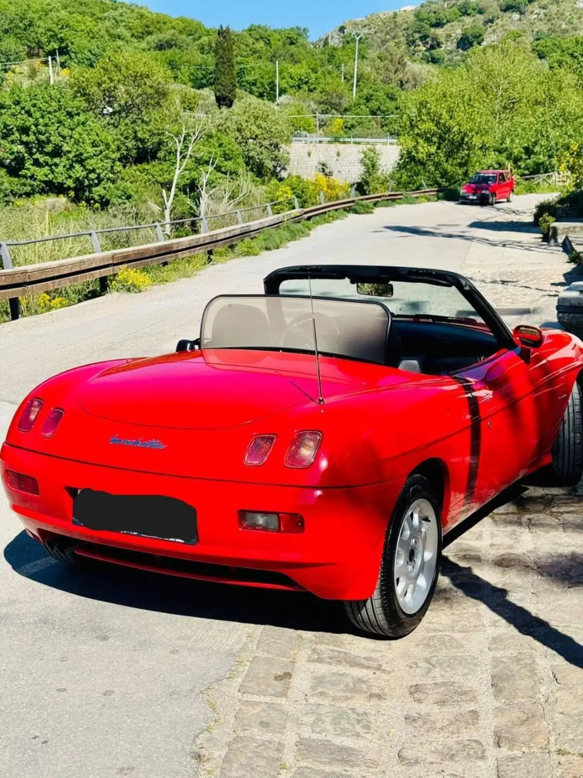 Fiat barchetta usata a Palermo (6)