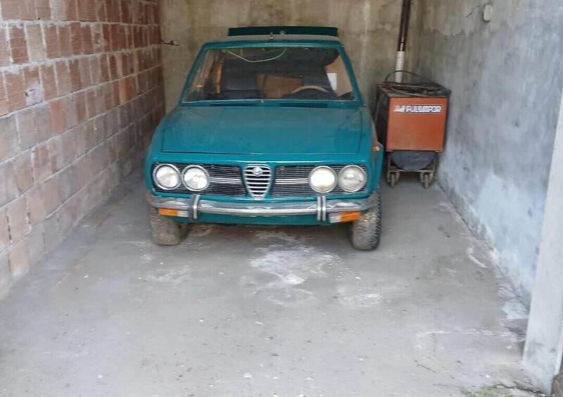Alfa Romeo ALFETTA 1.8 PRIMA SERIE d'epoca del 1973 a Soresina