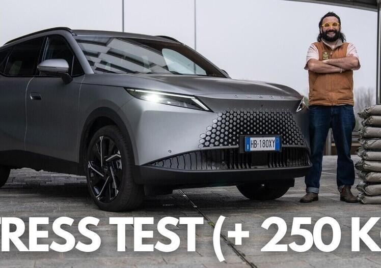 Quanto consuma DAVVERO a PIENO CARICO (+ 250 kg)? Stress test OMODA 7 PHEV [VIDEO] 