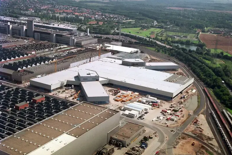 Impianto Opel Russelsheim