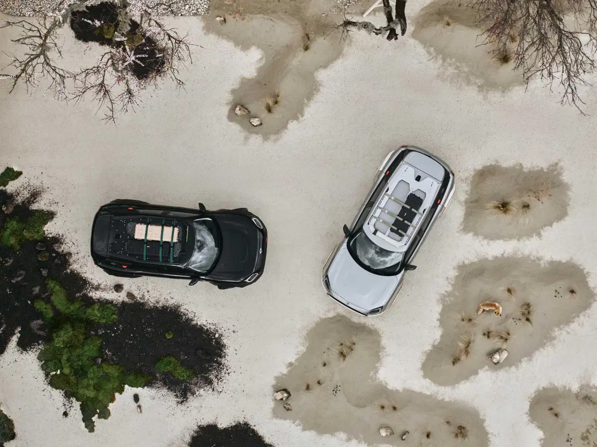 MINI Countryman diventa un palco itinerante: due one-off firmate Vagabund trasformano il SUV in un festival su ruote (2)