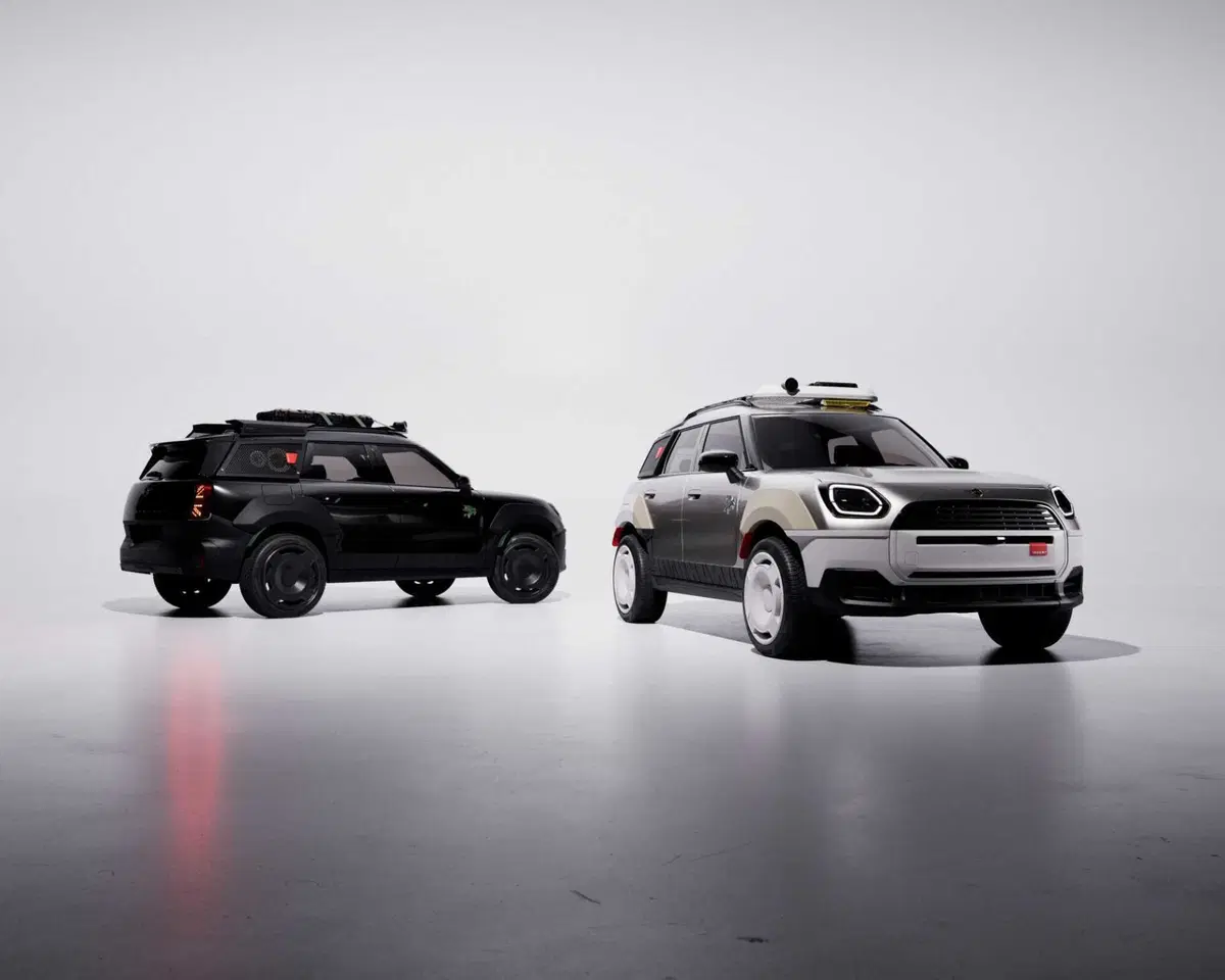 MINI Countryman diventa un palco itinerante: due one-off firmate Vagabund trasformano il SUV in un festival su ruote (6)