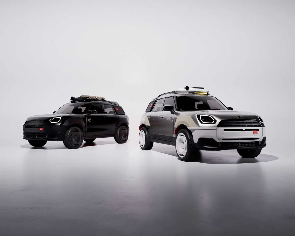 MINI Countryman diventa un palco itinerante: due one-off firmate Vagabund trasformano il SUV in un festival su ruote (5)
