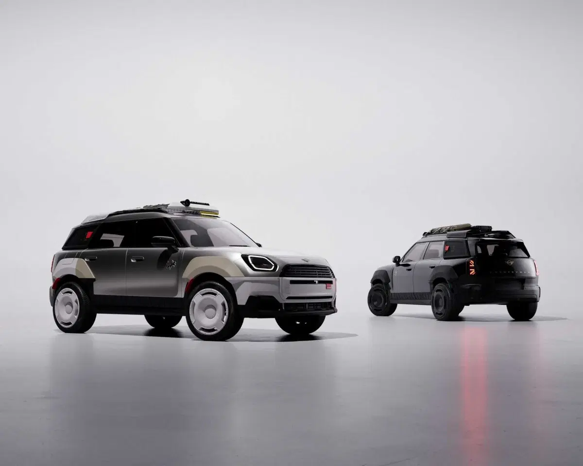 MINI Countryman diventa un palco itinerante: due one-off firmate Vagabund trasformano il SUV in un festival su ruote (7)