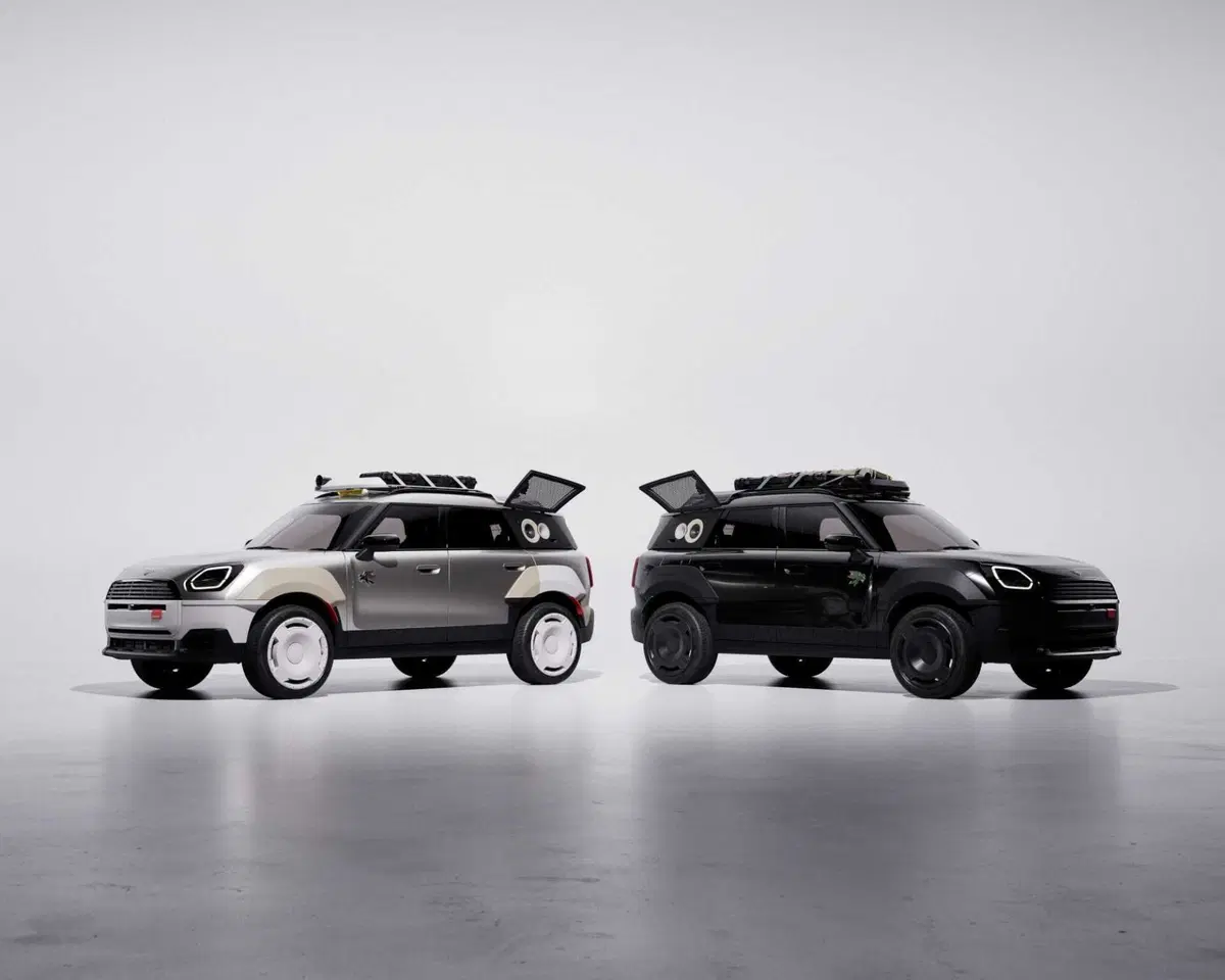 MINI Countryman diventa un palco itinerante: due one-off firmate Vagabund trasformano il SUV in un festival su ruote (8)