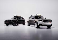 MINI Countryman diventa un palco itinerante: due one-off firmate Vagabund trasformano il SUV in un festival su ruote