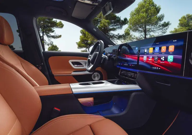 Mercedes-Benz GLB EQ (2025-->>) (9)