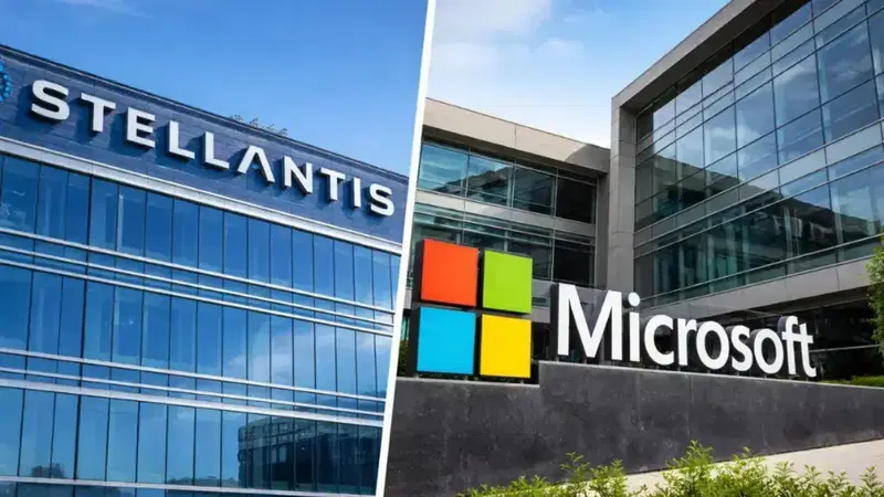 Stellantis e Microsoft: l'alleanza per rivoluzionare l&rsquo;auto con l&rsquo;IA