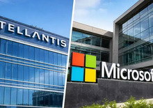 Stellantis e Microsoft: l'alleanza per rivoluzionare l’auto con l’IA