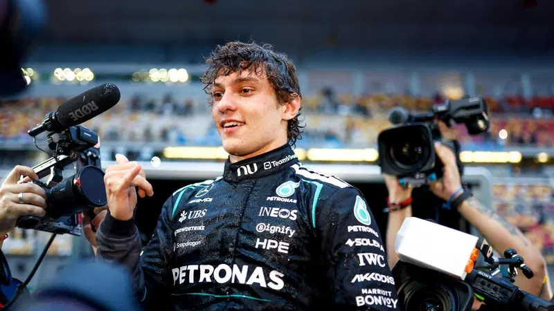 F1. Non chiamatelo solo "giovane": il fenomeno Antonelli travolge il mercato, ecco quanto hanno pagato per lui