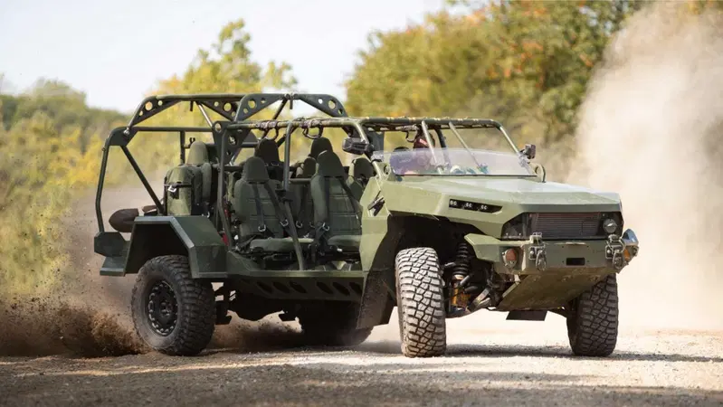 Infantry Squad Vehicle