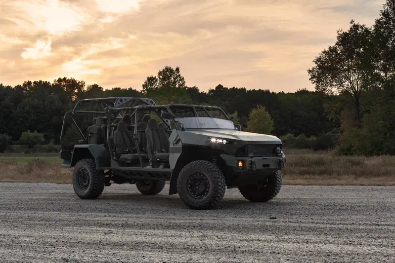 Infantry Squad Vehicle