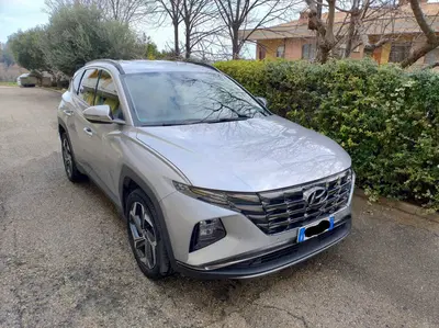 Hyundai Tucson 1.6 hev Exellence 2wd auto del 2021 usata a Petacciato