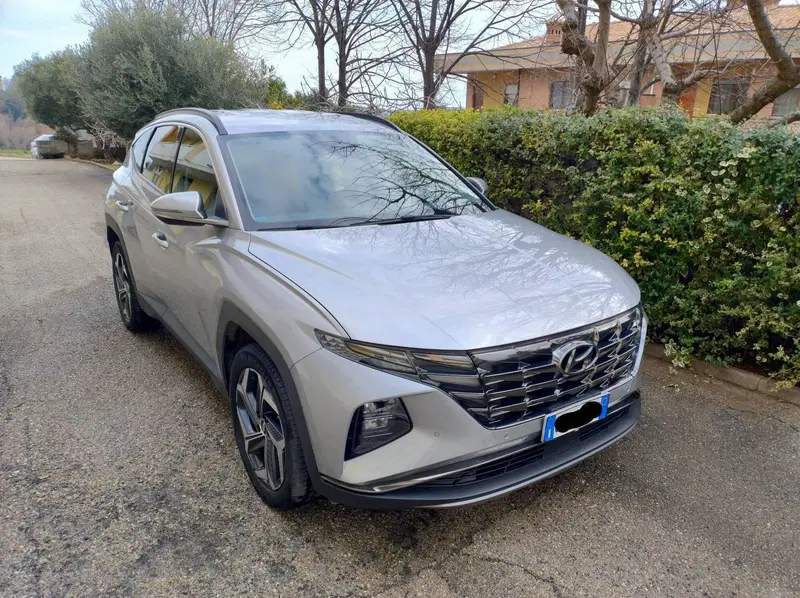 Hyundai Tucson usata a Campobasso