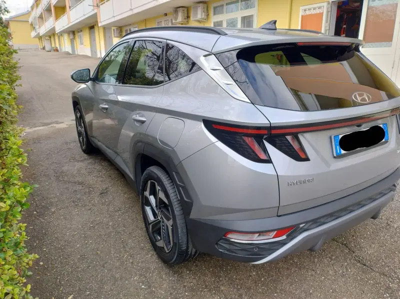 Hyundai Tucson usata a Campobasso (3)