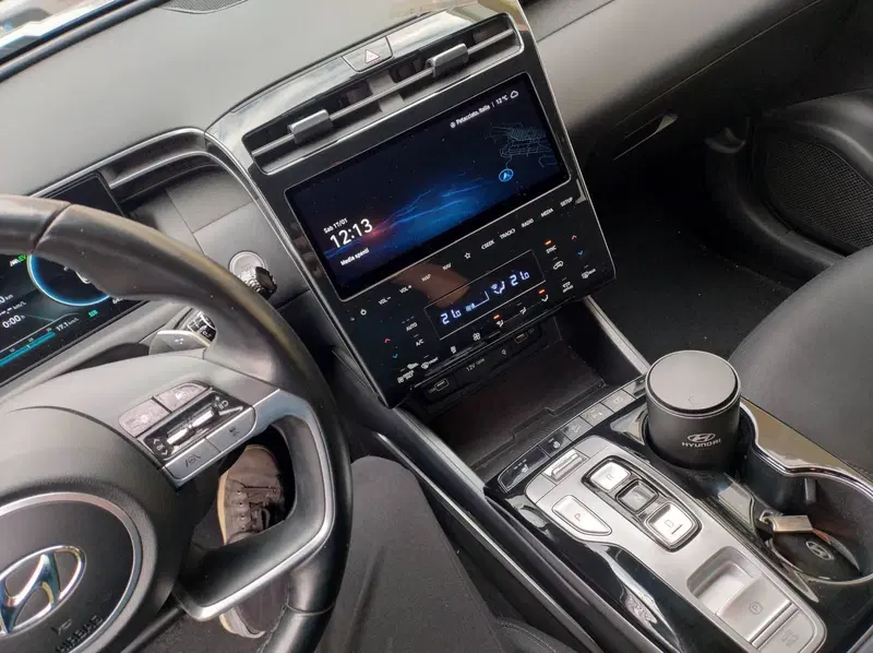 Hyundai Tucson usata a Campobasso (5)