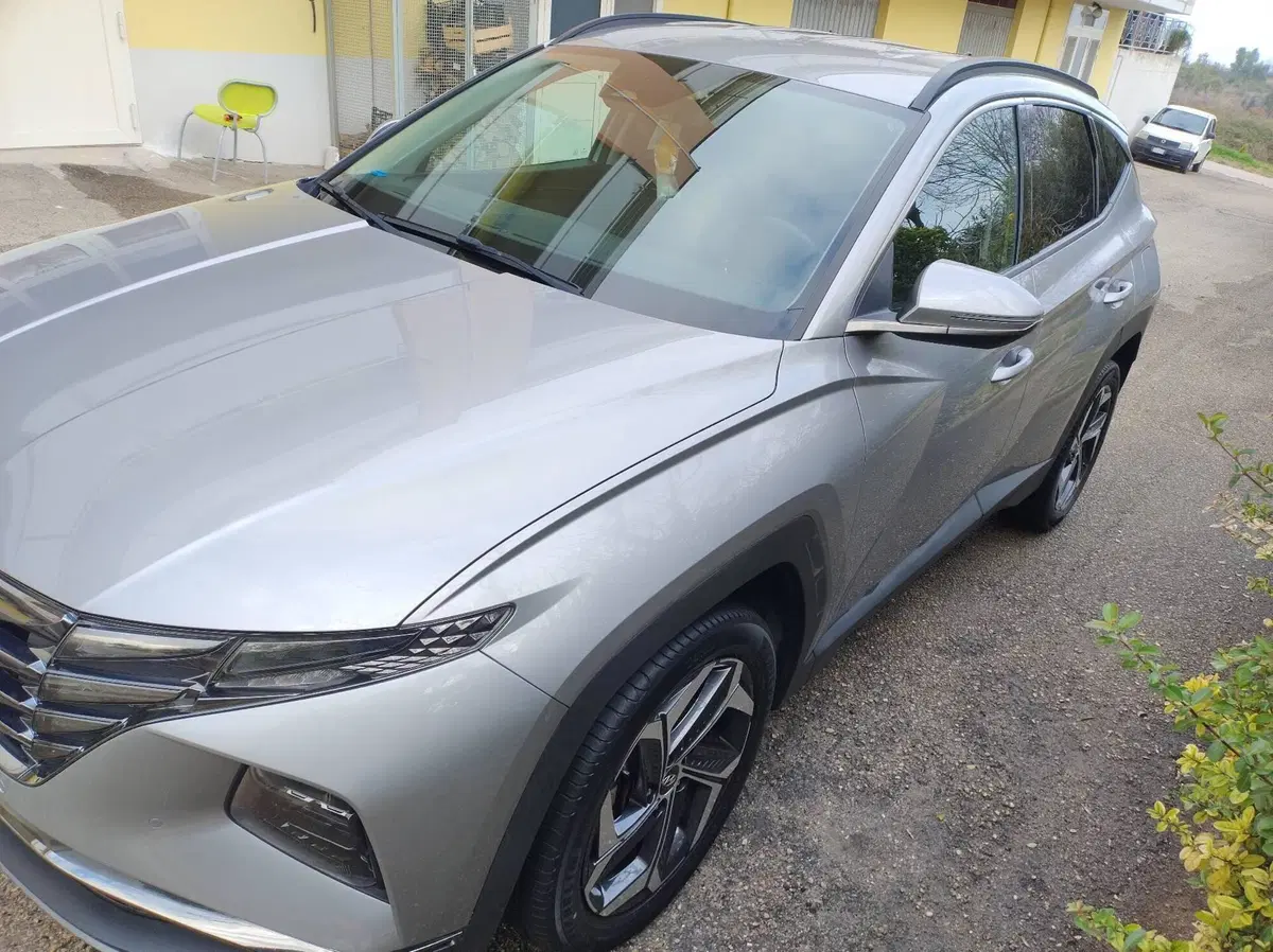 Hyundai Tucson usata a Campobasso (2)
