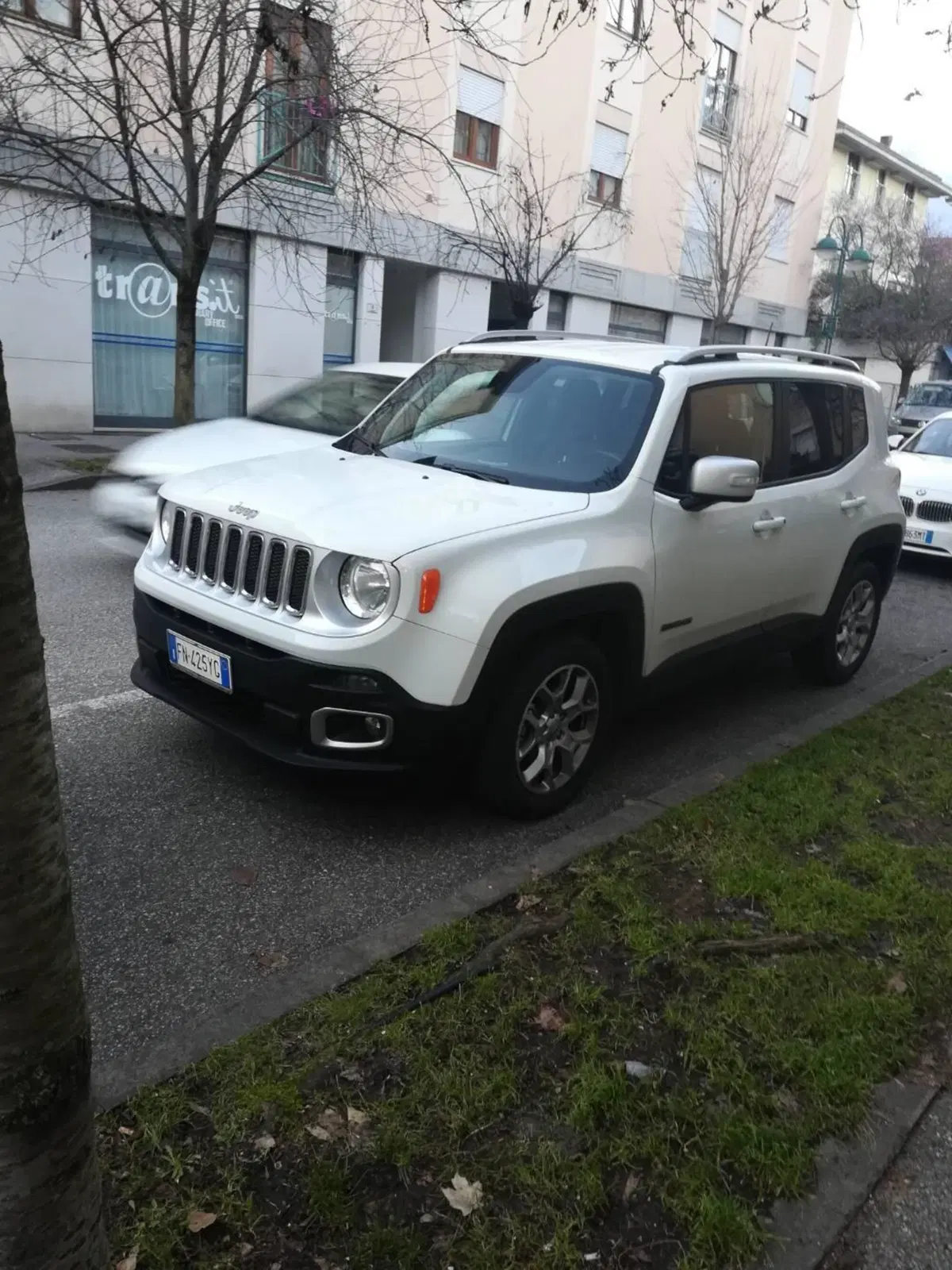 Jeep Renegade usata a Trento
