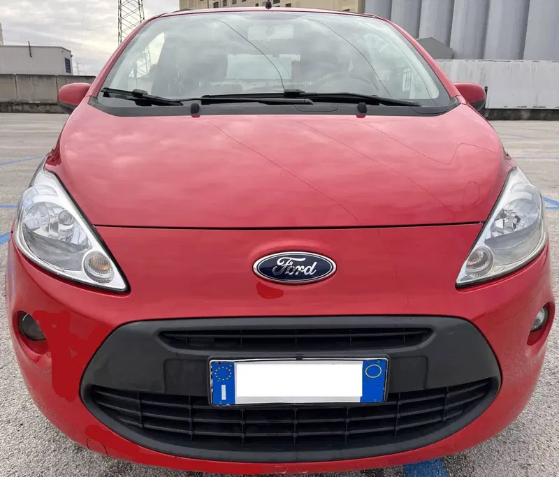 Ford Ka usata a Caserta (4)