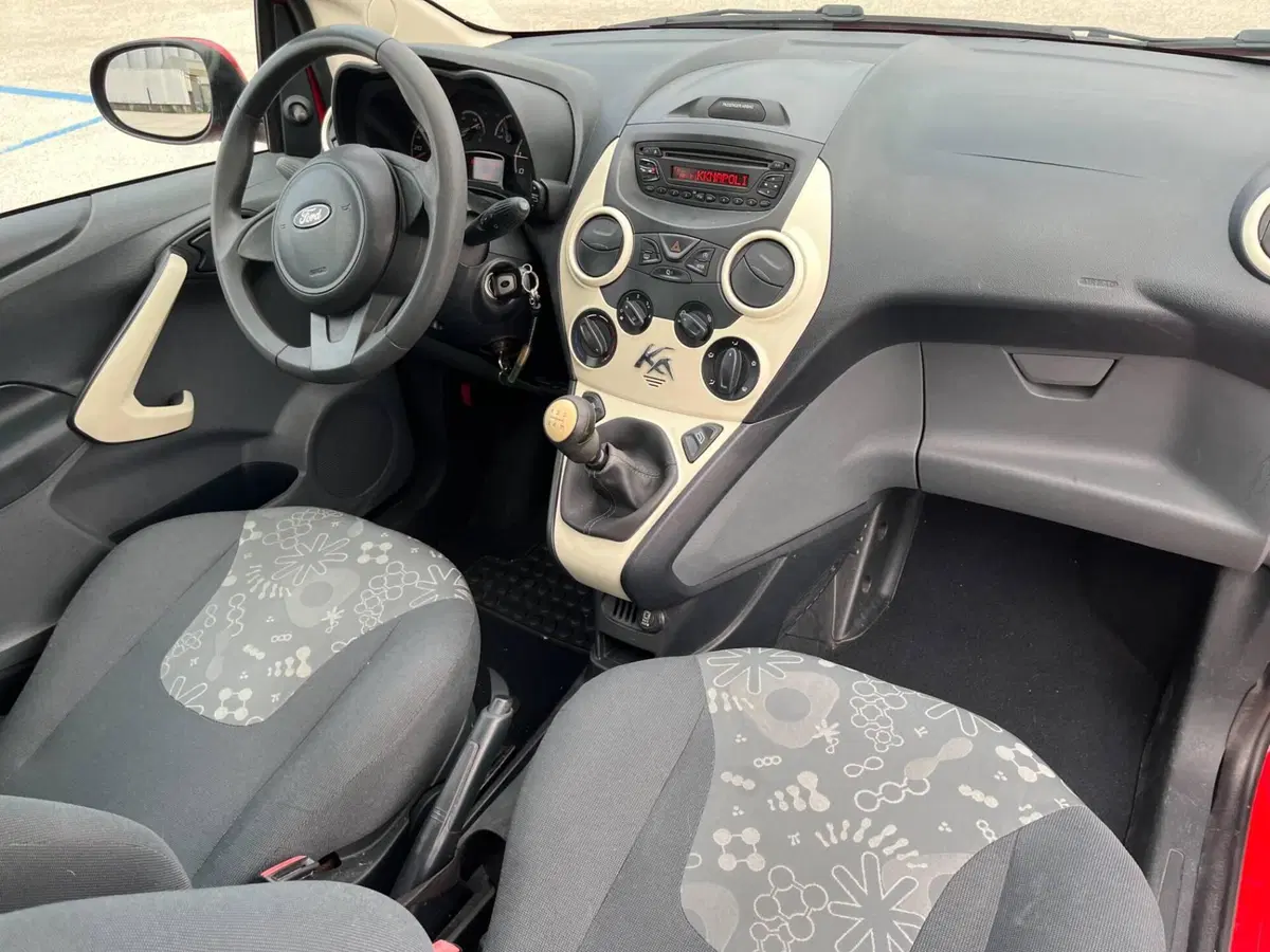 Ford Ka usata a Caserta (13)