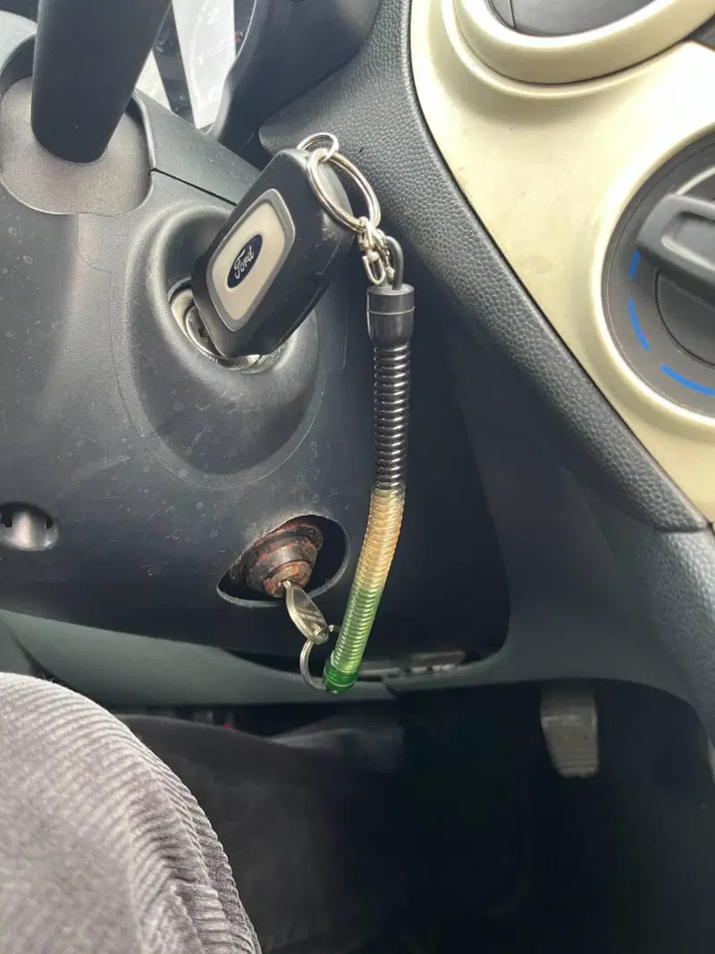 Ford Ka usata a Caserta (15)