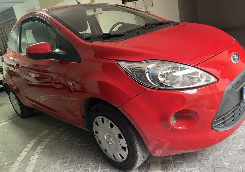 Ford Ka usata a Caserta (12)