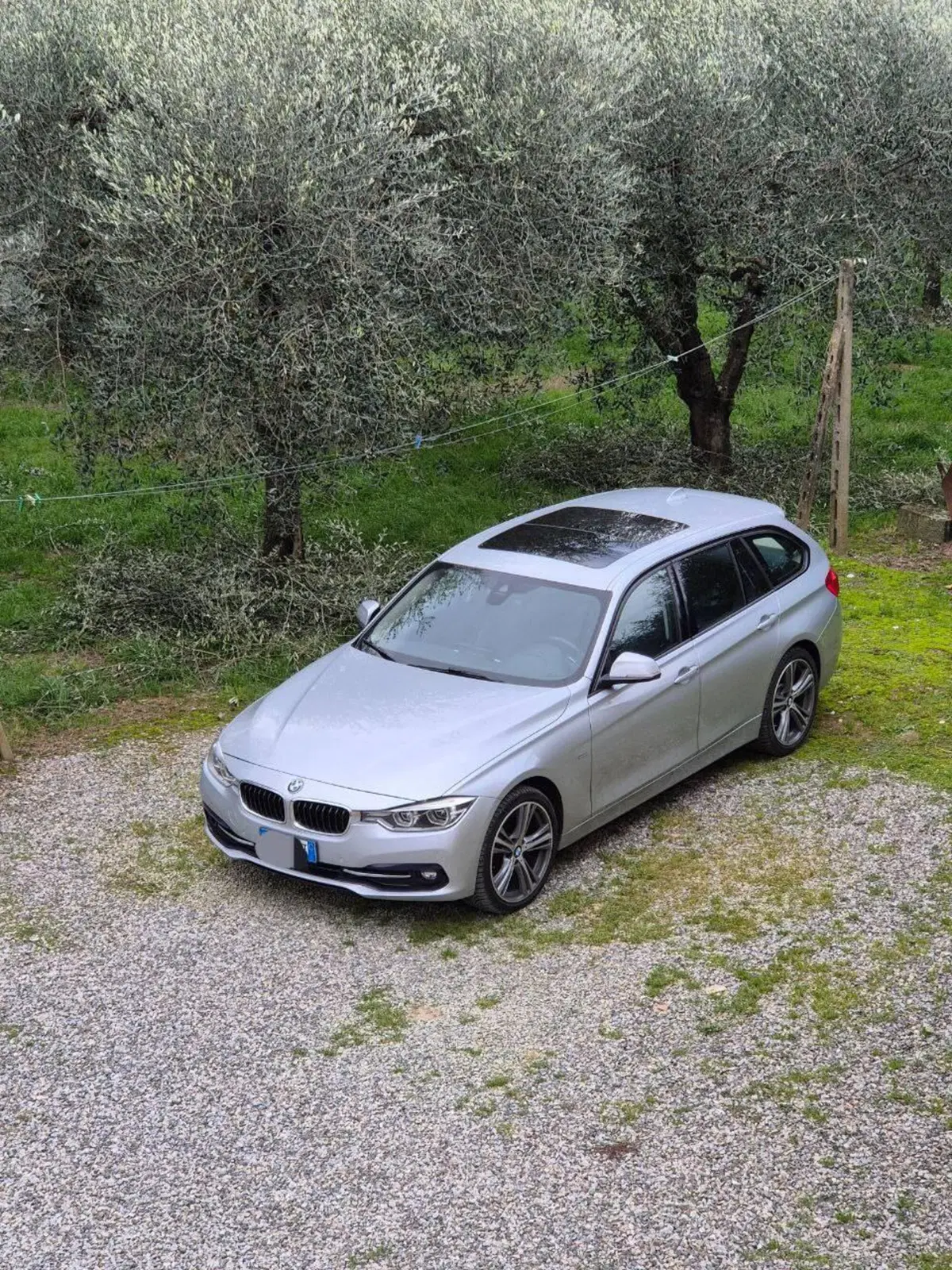 BMW Serie 3 usata a Siena