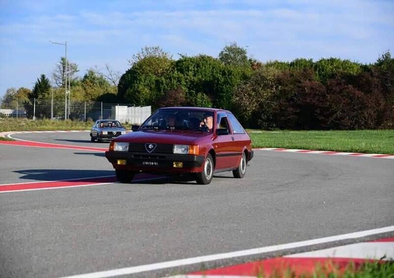 Alfa Romeo Arna Ld'epoca del 1985 a Piobesi d'Alba