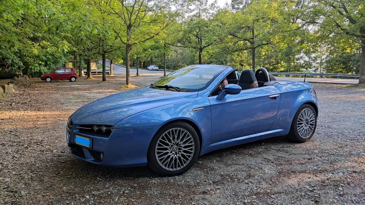Alfa Romeo Spider 2006 2.2 jts Exclusive 185cv d'epoca a Torino