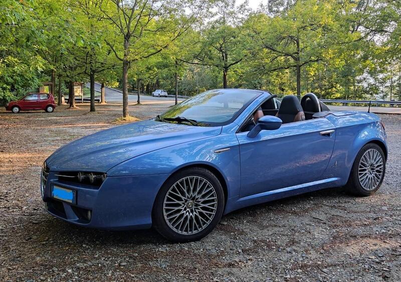 Alfa Romeo Spider 2006 2.2 jts Exclusive 185cvd'epoca del 2006 a Caselle Torinese