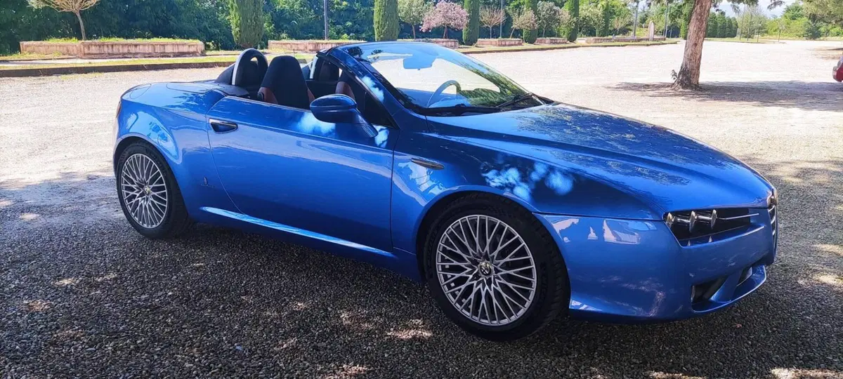 Alfa Romeo Spider 2006 2.2 jts Exclusive 185cv d'epoca a Torino (3)